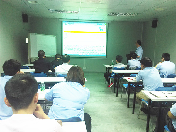 正睿咨詢專家老師主導(dǎo)召開天行健管理升級周例會(huì)