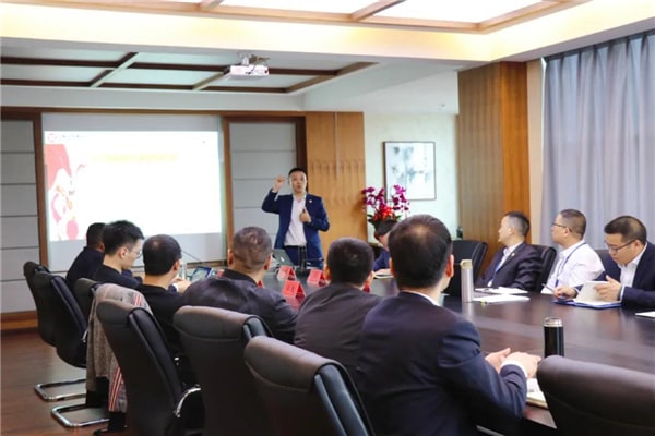 貝普醫療全面管理升級動員大會 貝普醫療全面管理升級動員大會