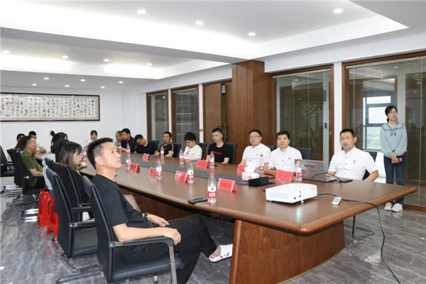 開民電器項目動員大會 開民電器項目動員大會