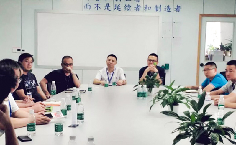 中國紡織業龍頭交流企業管理升級經驗,速來圍觀! 中國紡織業龍頭交流企業管理升級經驗,速來圍觀!