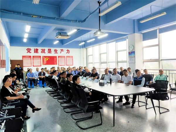 奧美森智能裝備股份有限公司系統(tǒng)管理升級項目啟動大會 奧美森智能裝備股份有限公司系統(tǒng)管理升級項目啟動大會