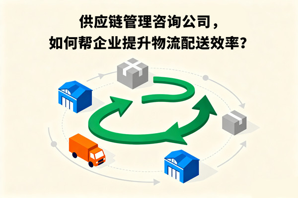 供應鏈管理咨詢公司，如何幫企業(yè)提升物流配送效率？