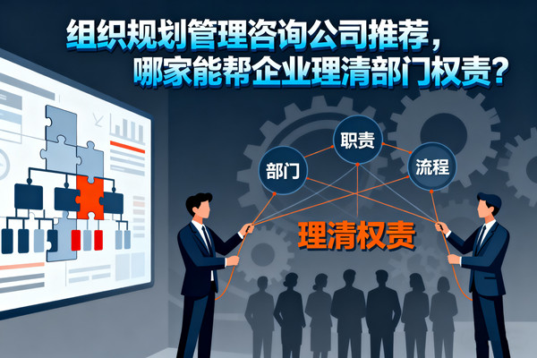 組織規(guī)劃管理咨詢(xún)公司推薦，哪家能幫企業(yè)理清部門(mén)權(quán)責(zé)？