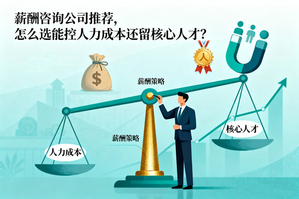 薪酬咨詢公司推薦，怎么選能控人力成本還留核心人才？