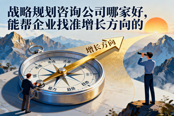 戰(zhàn)略規(guī)劃咨詢公司哪家好，能幫企業(yè)找準(zhǔn)增長(zhǎng)方向的