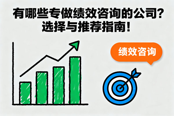 有哪些專做績效咨詢的公司?選擇與推薦指南! 有哪些專做績效咨詢的公司?選擇與推薦指南!