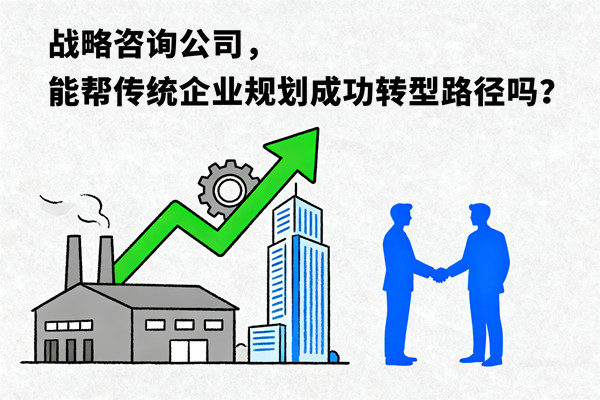 戰(zhàn)略咨詢公司，能幫傳統(tǒng)企業(yè)規(guī)劃成功轉(zhuǎn)型路徑嗎？