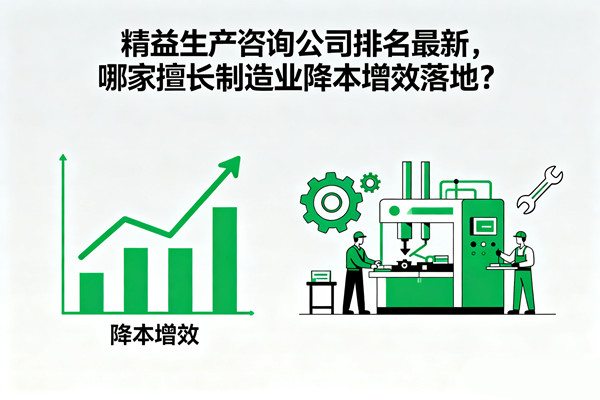 精益生產咨詢公司排名最新,哪家擅長制造業降本增效落地? 精益生產咨詢公司排名最新,哪家擅長制造業降本增效落地?