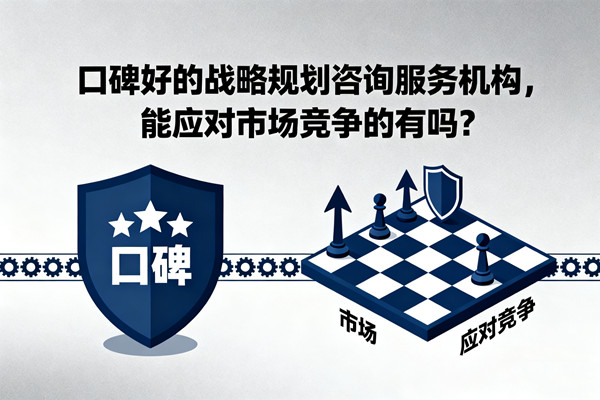 口碑好的戰略規劃咨詢服務機構,能應對市場競爭的有嗎? 口碑好的戰略規劃咨詢服務機構,能應對市場競爭的有嗎?