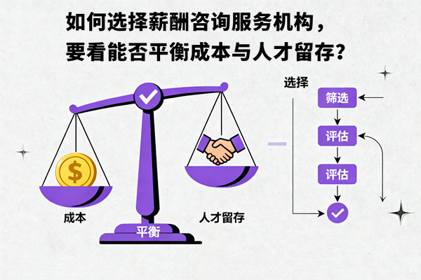 如何選擇薪酬咨詢服務(wù)機構(gòu)，要看能否平衡成本與人才留存？