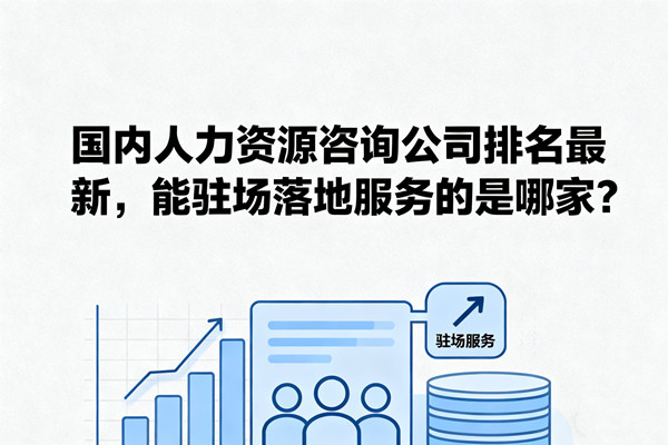 國內(nèi)人力資源咨詢公司排名最新，能駐場落地服務(wù)的是哪家？