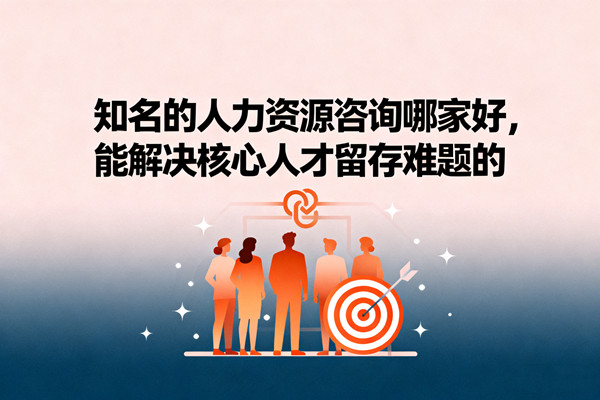 知名的人力資源咨詢哪家好，能解決核心人才留存難題的