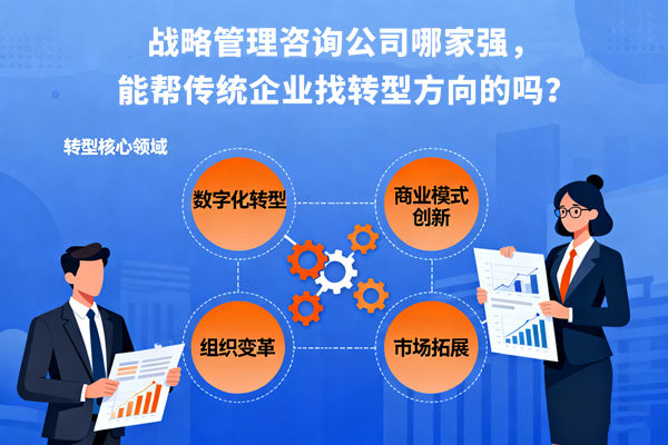 戰略管理咨詢公司哪家強，能幫傳統企業找轉型方向的嗎？