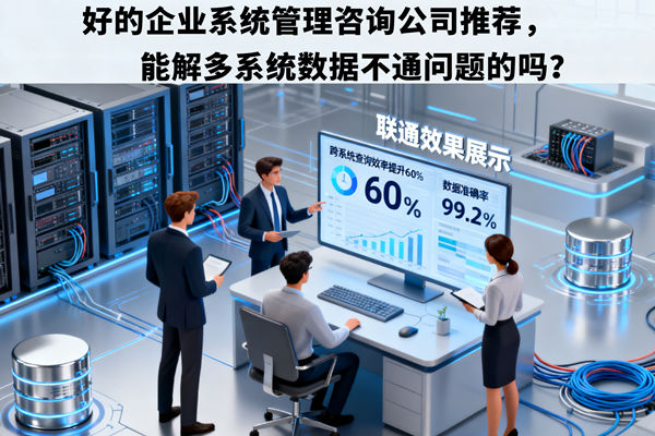 好的企業系統管理咨詢公司推薦，能解多系統數據不通問題的嗎？