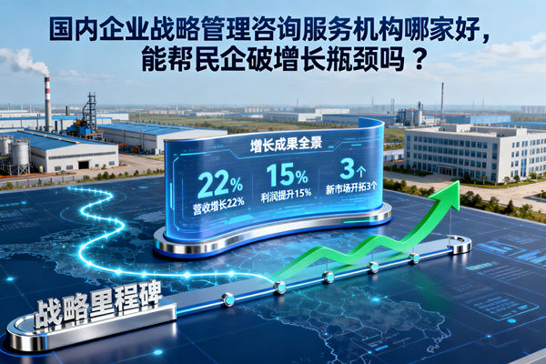 國內企業戰略管理咨詢服務機構哪家好，能幫民企破增長瓶頸嗎？