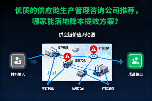 優(yōu)質(zhì)的供應(yīng)鏈生產(chǎn)管理咨詢公司推薦，哪家能落地降本提效方案？