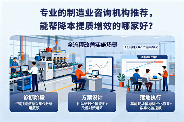專業的制造業咨詢機構推薦,能幫降本提質增效的哪家好? 專業的制造業咨詢機構推薦,能幫降本提質增效的哪家好?