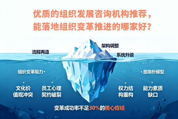 優質的組織發展咨詢機構推薦，能落地組織變革推進的哪家好？
