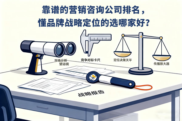 靠譜的營銷咨詢公司排名，懂品牌戰略定位的選哪家好？